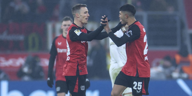 Bundesliga, vittoria di misura per il Leverkusen. Dortmund ko, primo tempo horror