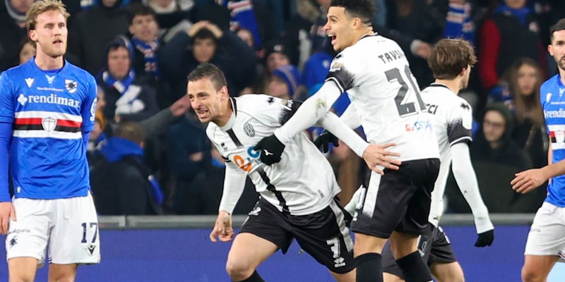 Sampdoria sempre più in crisi: ko in casa contro il Cesena