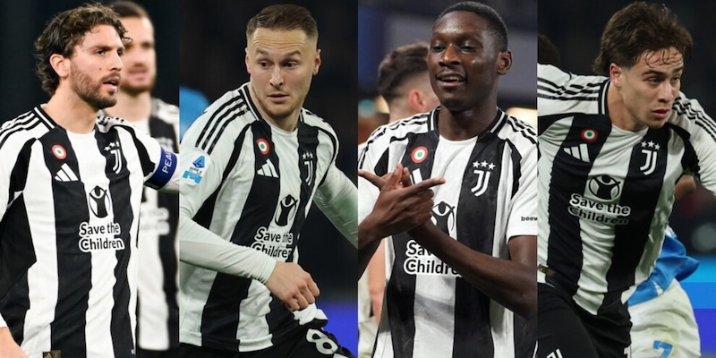 Pagelle Juve: Kolo Muani glaciale, Locatelli ingenuo. Koopmeiners, quanti errori 1 Pagelle Juve: Kolo Muani glaciale, Locatelli ingenuo. Koopmeiners, quanti errori