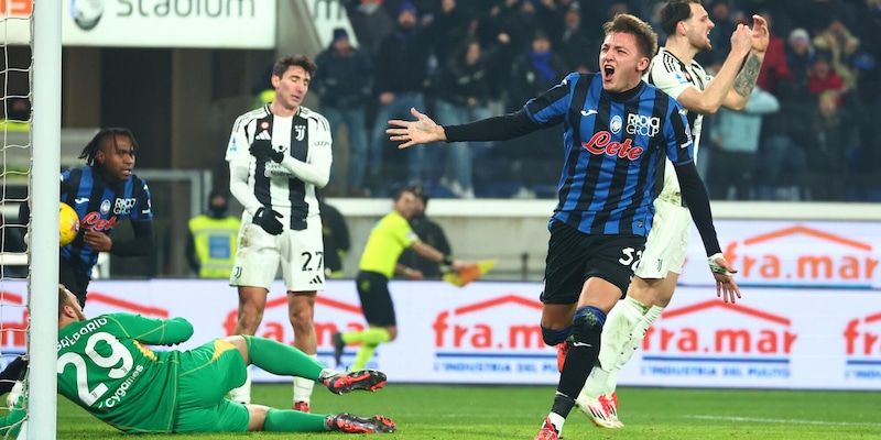 Atalanta-Juventus 1-1: Kalulu illude, Retegui punisce un Motta cervellotico