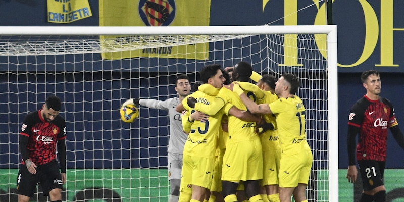 Liga, il Villarreal travolge il Maiorca per 4-0 e sale al quinto posto 1 Liga, il Villarreal travolge il Maiorca per 4-0 e sale al quinto posto
