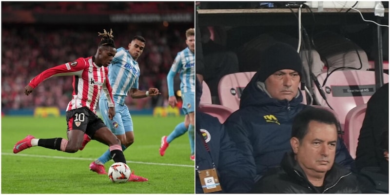 Europa League, l'Athletic eguaglia la Lazio. Mourinho dentro per il rotto della cuffia 1 Europa League, l'Athletic eguaglia la Lazio. Mourinho dentro per il rotto della cuffia