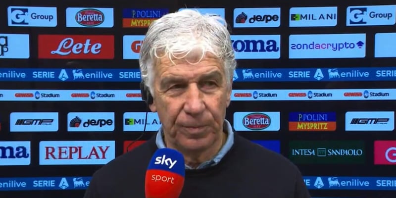 Gasperini: "Atalanta superiore al Napoli, ko duro da digerire. Gli episodi..."