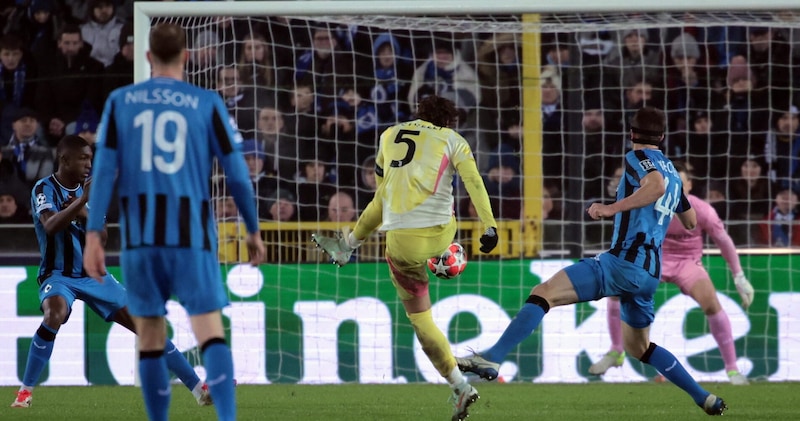 Juve, un tiro in porta in 95 minuti: 0-0 a Brugge, addio sogno ottavi diretti