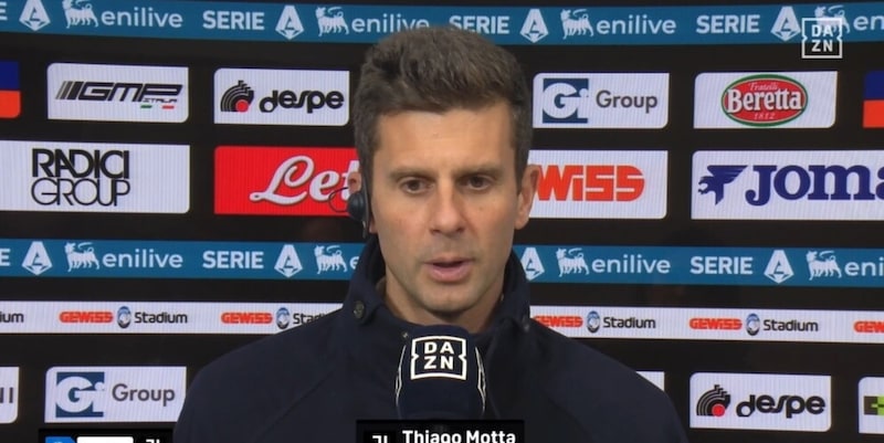 Motta post Atalanta: "Sono soddisfatto, grande prestazione. Momento non facile"