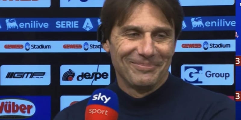 Conte: "Mercato? Le cose si fanno come Dio comanda. Sola una cosa è oggettiva"