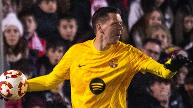 Szczesny, esordio con poker: Barcellona travolgente in Coppa del Re