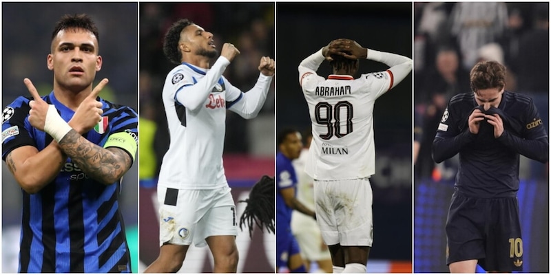 L’Inter vola agli ottavi. Atalanta ai playoff, possibile derby Juve-Milan 1 L’Inter vola agli ottavi. Atalanta ai playoff, possibile derby Juve-Milan