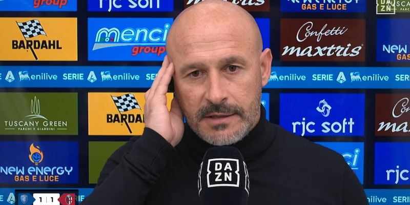 Italiano dopo Empoli-Bologna: "Coi miei giocatori parlo la lingua universale del calcio" 1 Italiano dopo Empoli-Bologna: "Coi miei giocatori parlo la lingua universale del calcio"