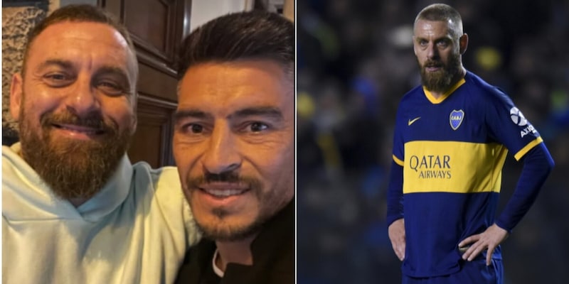 De Rossi ritrova l'amico Duval Goltz, che al Boca fu una sua 'vittima'