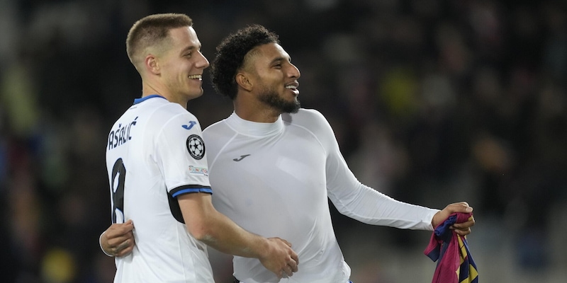Atalanta eroica, il 2-2 di Barcellona come una vittoria 1 Atalanta eroica, il 2-2 di Barcellona come una vittoria