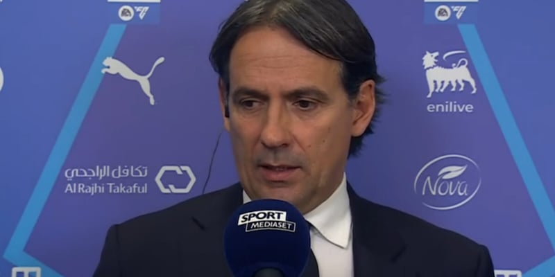 Inzaghi: "Non c'è stata partita, Dumfries? Con Inter e Olanda..."