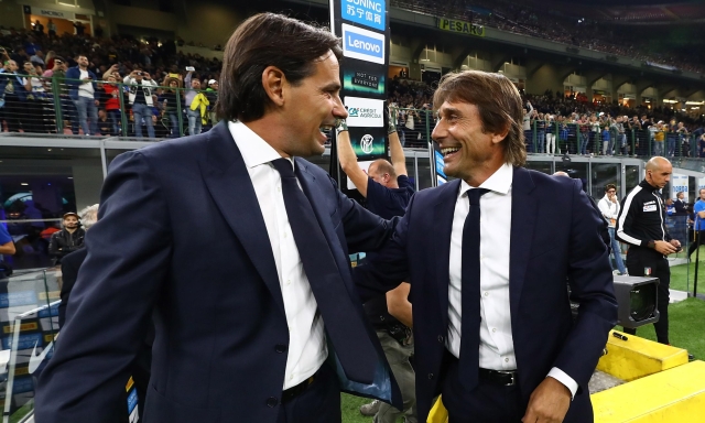 Corsa scudetto, dietro frenano tutte: Inzaghi e Conte vanno a braccetto