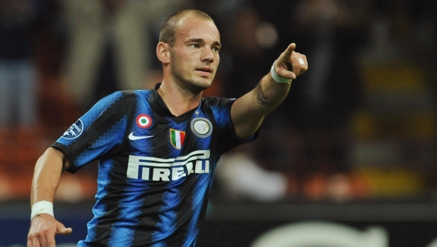 Sneijder: "Inter super, fidati della 'guida di montagna' Calha" 1 Sneijder: "Inter super, fidati della 'guida di montagna' Calha"