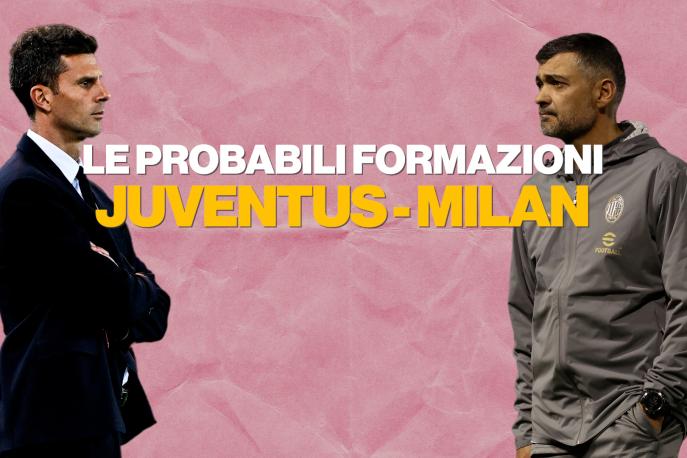 Il primo Milan di Conceiçao, Cambiaso torna titolare: le probabili formazioni 1 Il primo Milan di Conceiçao, Cambiaso torna titolare: le probabili formazioni