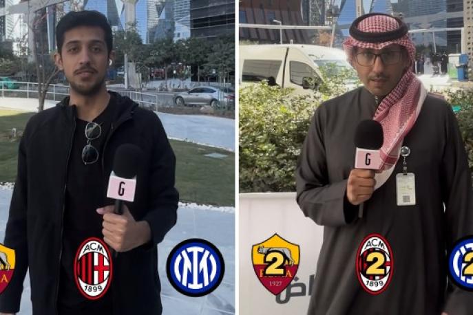 Milan, Inter e... una sorpresa: ecco quali squadre italiane tifano a Riad