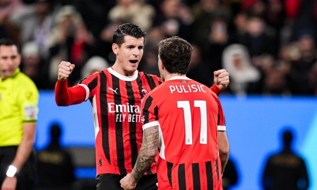 Milan-Parma, le formazioni ufficiali: Pulisic e Morata dal 1', per gli ospiti Djuric al debutto