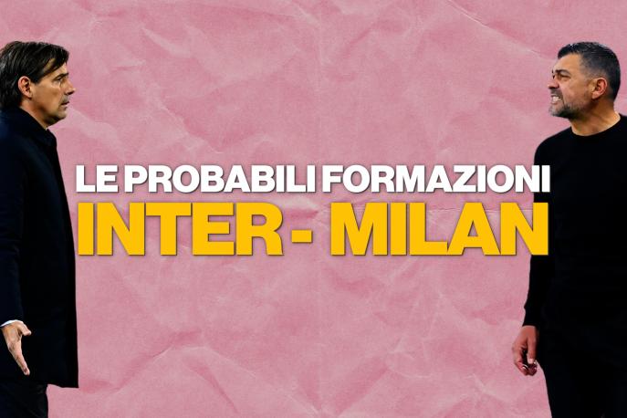 Supercoppa, Inter-Milan: le probabili formazioni di Inzaghi e Conceiçao