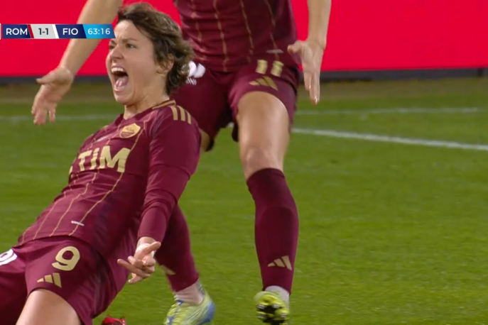 Roma-Fiorentina 3-1: gol e highlights Supercoppa femminile