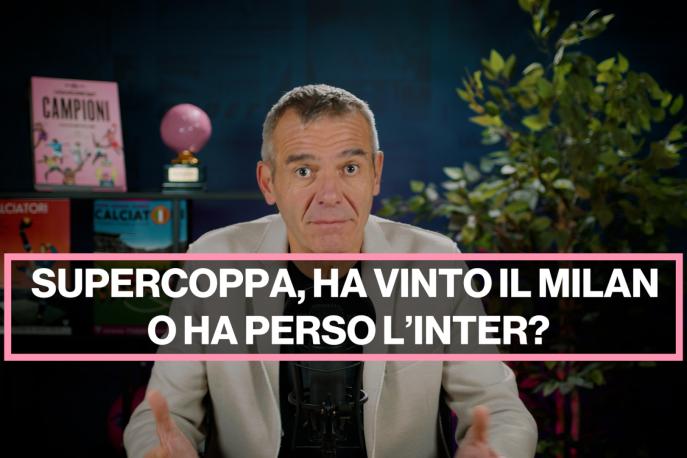 Supercoppa, ha vinto il Milan o ha perso l'Inter? 1 Supercoppa, ha vinto il Milan o ha perso l'Inter?