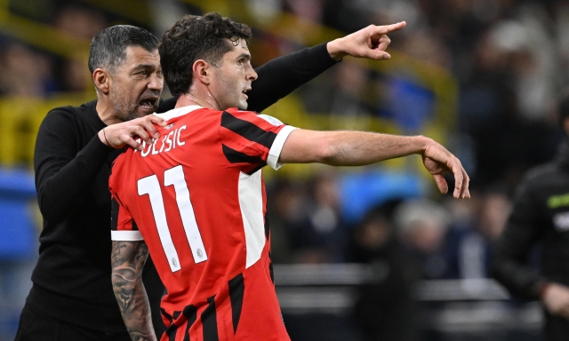 Milan: torna Pulisic dal 1', Chukwueze potrebbe rivedersi in panchina 1 Milan: torna Pulisic dal 1', Chukwueze potrebbe rivedersi in panchina