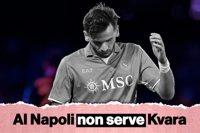 Kvara, è l'ora dei saluti? I motivi della sua possibile cessione 1 Kvara, è l'ora dei saluti? I motivi della sua possibile cessione