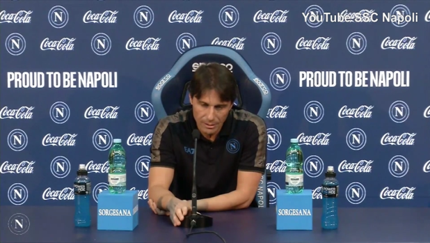 Conte: "Napoli con 4 big in meno rispetto a quello dello scudetto, ma ha fatto 47 punti"