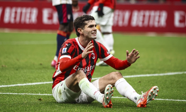 Pulisic, problema fisico contro il Como: l'americano deve lasciare il campo 1 Pulisic, problema fisico contro il Como: l'americano deve lasciare il campo
