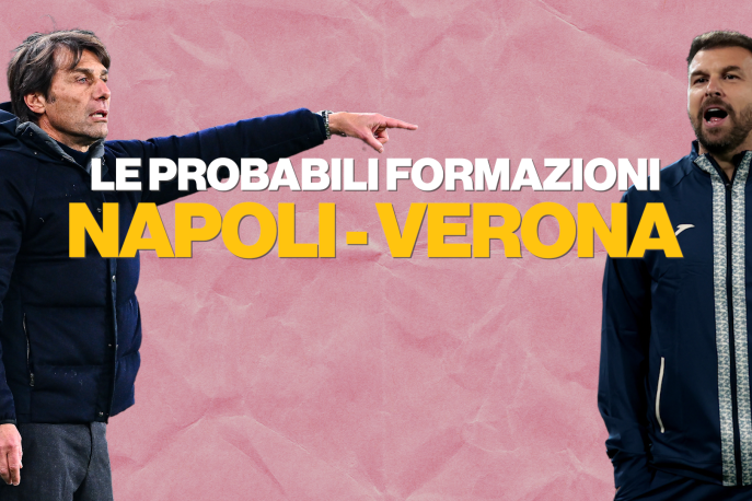 Dentro Spinazzola, Conte si affida a Neres: le probabili di Napoli-Verona