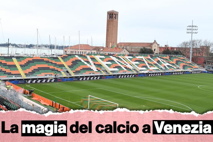 Lo stadio del Venezia è unico al mondo, ecco perché