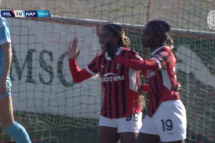 Il Milan femminile distrugge il Napoli: secco 6-0, guarda i gol 1 Il Milan femminile distrugge il Napoli: secco 6-0, guarda i gol