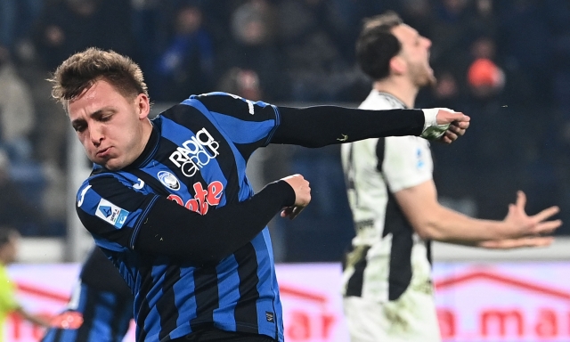 La Juve ha fatto 13... pareggi. Retegui entra e salva Gasp, ma l'Atalanta scivola a -4 dal Napoli