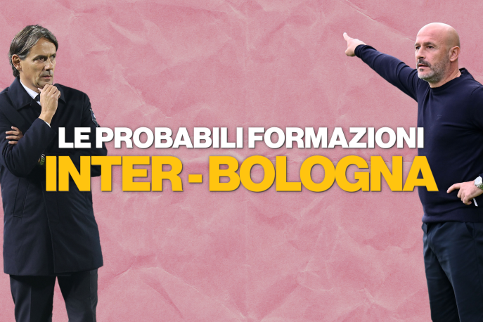 Fuori Frattesi, Italiano sceglie Castro: le probabili formazioni di Inter-Bologna 1 Fuori Frattesi, Italiano sceglie Castro: le probabili formazioni di Inter-Bologna