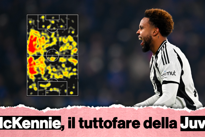 Doveva partire, ora è indispensabile: la rinascita di McKennie