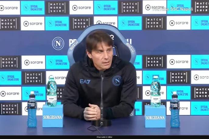 Napoli, Conte: "Partenza Kvara? Può creare piccoli scossoni"