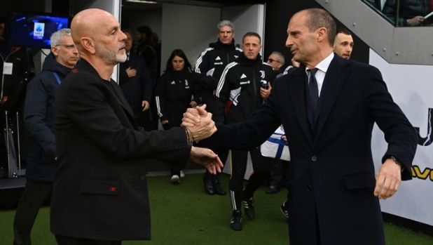 Cosa penseranno Allegri e Pioli di questo Juve-Milan