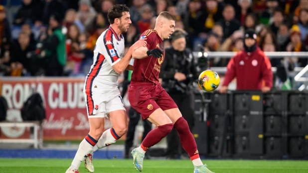 LIVE Al 45' Roma-Genoa 1-1: vantaggio giallorosso con Dovbyk, pareggio di Masini