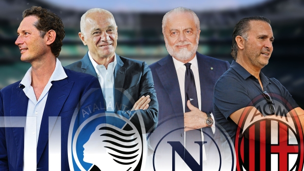 Juve-Milan e Atalanta-Napoli: quattro gestioni diverse per arrivare al top