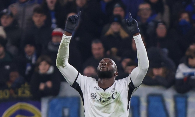 Napoli, così fai paura: Lukaku firma il colpo a casa Atalanta. E Conte vola a +6 sull'Inter