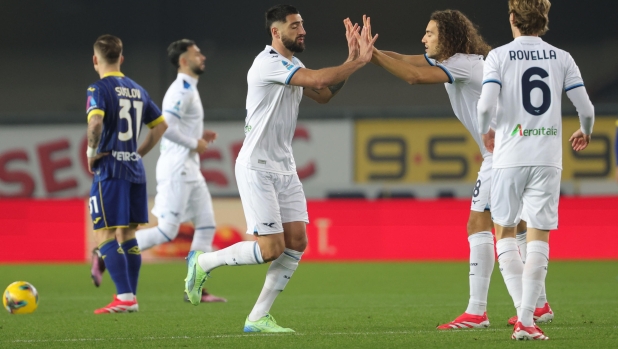 LIVE Verona-Lazio 0-2: giallo a Dawidowicz per fallo su Castellanos, era diffidato