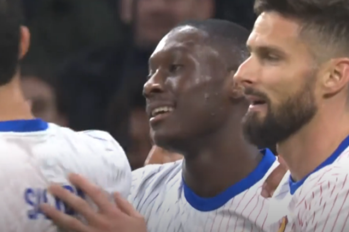 Juve, quando Kolo Muani segnò su assist di... Theo Hernandez 1 Juve, quando Kolo Muani segnò su assist di... Theo Hernandez