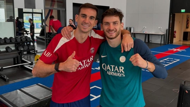 Fabian Ruiz ritrova Kvara al Psg e lo accoglie... in napoletano 1 Fabian Ruiz ritrova Kvara al Psg e lo accoglie... in napoletano