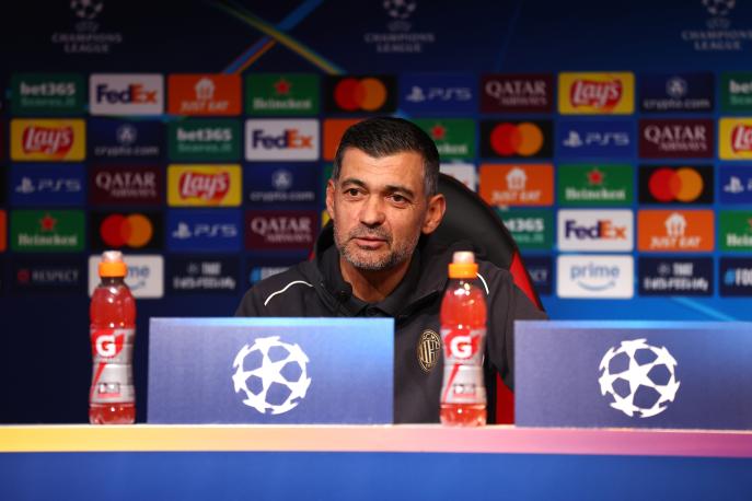 Conceiçao: "Il Milan non esisterebbe senza i tifosi. Ora devono sostenerci" 1 Conceiçao: "Il Milan non esisterebbe senza i tifosi. Ora devono sostenerci"