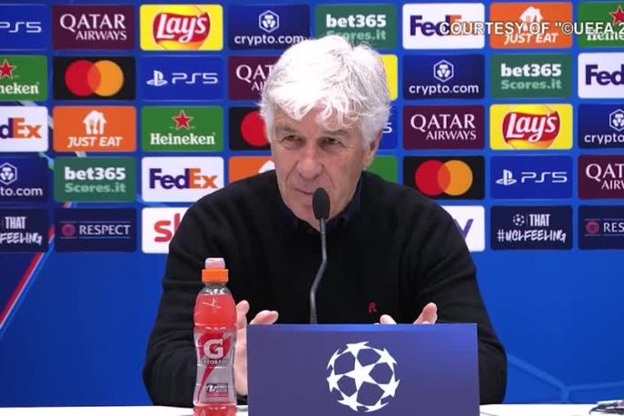 Gasperini: "Prime otto e scudetto? Questi discorsi mi danno fastidio..."