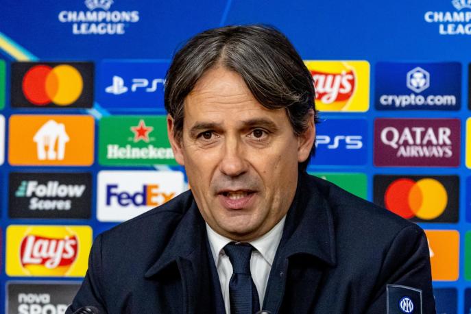 Inzaghi: "Frattesi via a gennaio? Lui è felice qui. E con lo Sparta..."