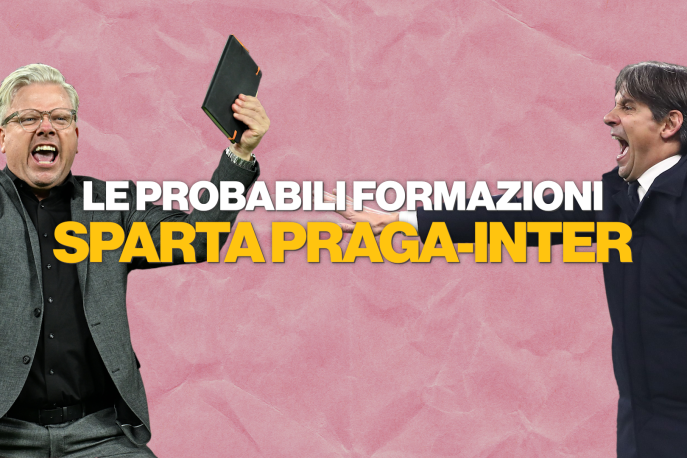 C'è Haraslin, Inzaghi ne cambia tre: le probabili formazioni di Sparta Praga-Inter