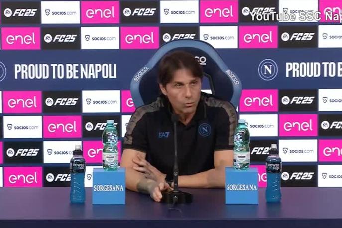 Conte: "Nessuno è riuscito a battere la Juve" 1 Conte: "Nessuno è riuscito a battere la Juve"