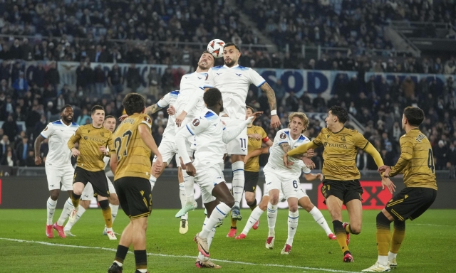 Lazio ancora padrona in Europa: 3-1 alla Real Sociedad ed è sempre più prima