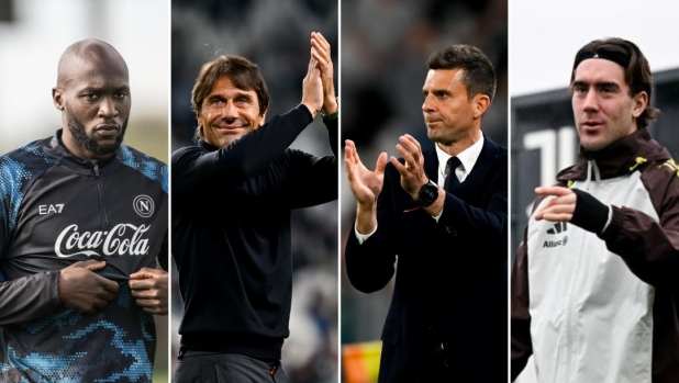 Grandi 'no', ex, contestazioni e gli incroci in panchina: le sliding doors di Napoli-Juve 1 Grandi 'no', ex, contestazioni e gli incroci in panchina: le sliding doors di Napoli-Juve