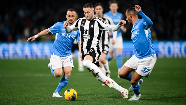 Napoli-Juve, le pagelle: che guizzi Politano, 7. Koopmeiners affonda, 5